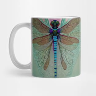 Alien Dragonfly Mug